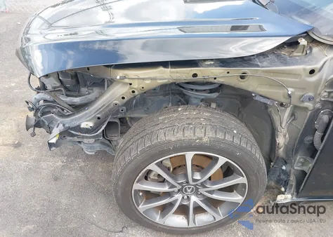 2016 Acura Tlx V6 из США, поврежденный, VIN 19UUB2F3XGA000666